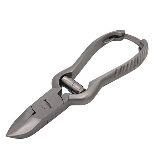 Tronchese per unghie inox con molla bovolo - immagine 1
