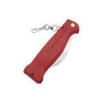 Coltello per funghi con moschettone - immagine 2