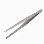 Pinzetta multiuso inox con punta arrotondata