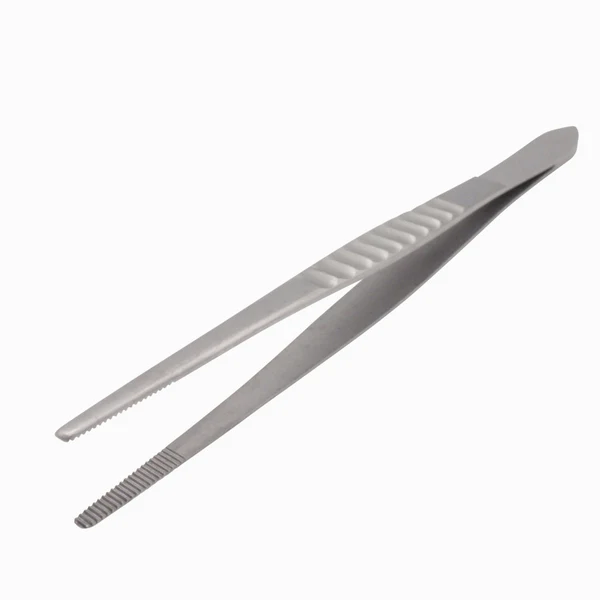 Pinzetta multiuso inox con punta arrotondata - immagine 1