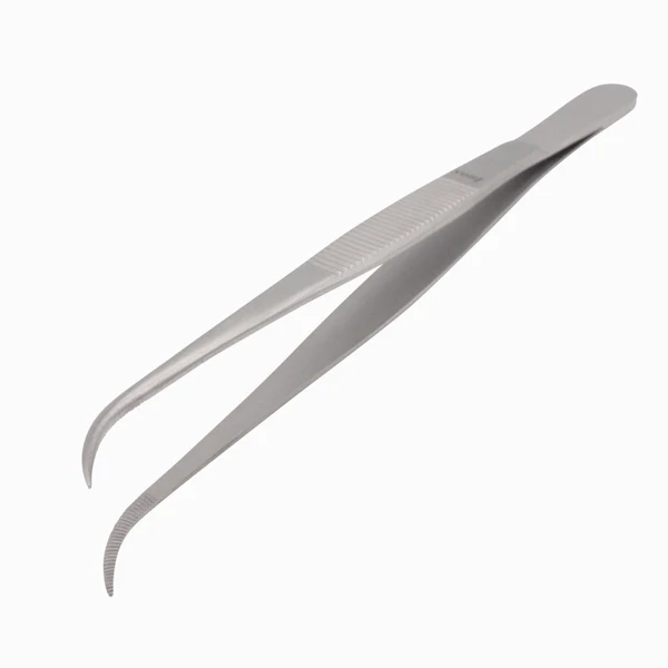 Pinzetta inox prendifilo - immagine 1