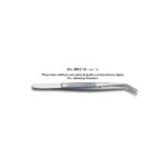 Pinzetta multiuso inox con spina di guida