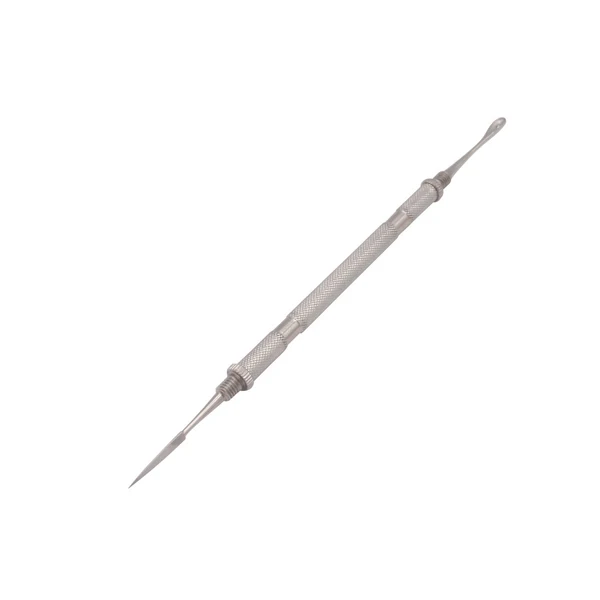 Attrezzino leva comedoni spillo inox - immagine 1