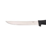 Coltello da arrosto con manico in PP nero - immagine 2