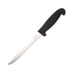 Coltello da disosso con manico in PP nero