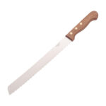 Coltello da pane manico legno
