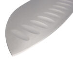 Coltello cucina Santoku manico POM - immagine 2
