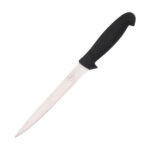 Coltello da sfiletto con manico in PP nero